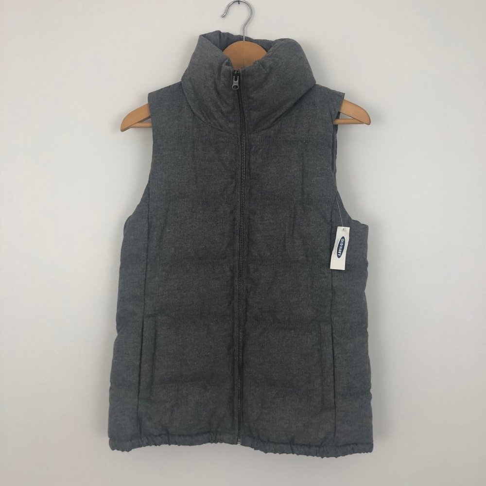 Old Navy Fleece Puffer Vest - New with tags!